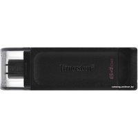 USB Flash Kingston DataTraveler 70 64GB