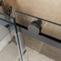 Душевая дверь BelBagno SOFT_CLOSE-2-BF-1-140-C-GM