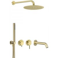 Душевая система  AQUAme Siena AQMS315MG