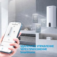 Накопительный электрический водонагреватель Midea MWH50-20SQD-Ocean