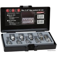 Набор головок слесарных Force 4101 (9 предметов)