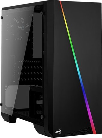 Корпус AeroCool Cylon Mini Tempered Glass (черный)