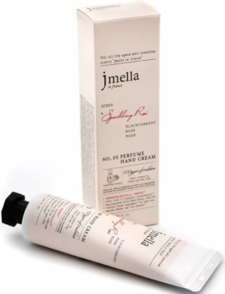 

Jmella Крем для рук In France Sparkling Rose Perfume Hand Cream черная смородина, роза, мускус 50 мл