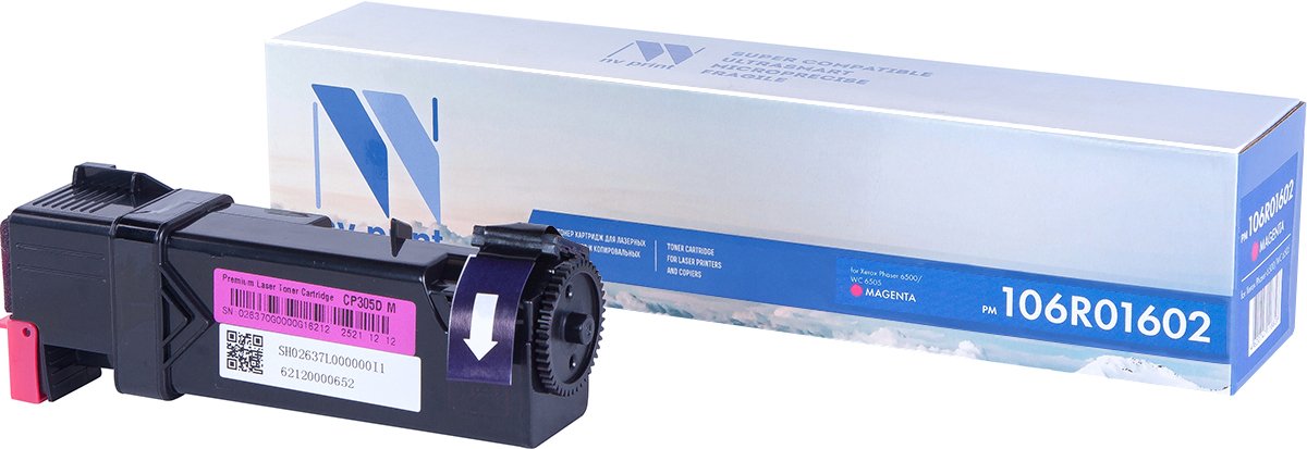 

Картридж NV Print NV-106R01602M (аналог Xerox 106R01602)