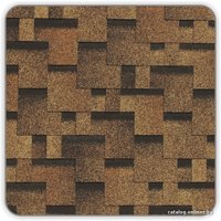 Битумная черепица Docke Генуя Трюфель