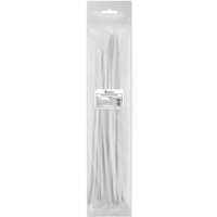 Стяжка для кабеля SmartBuy SBE-CT20-48-350-w (20 шт, белый)