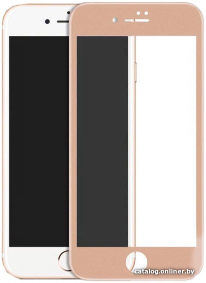 Защитное стекло Case Soft Edge для Huawei Enjoy 7 Plus (золотой)