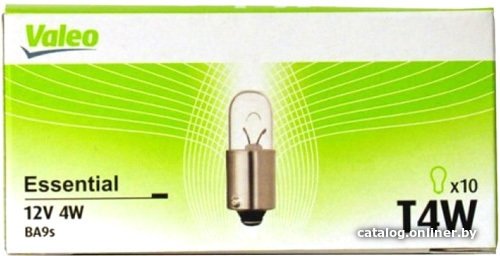 Лампа накаливания Valeo T4W Essential 1шт