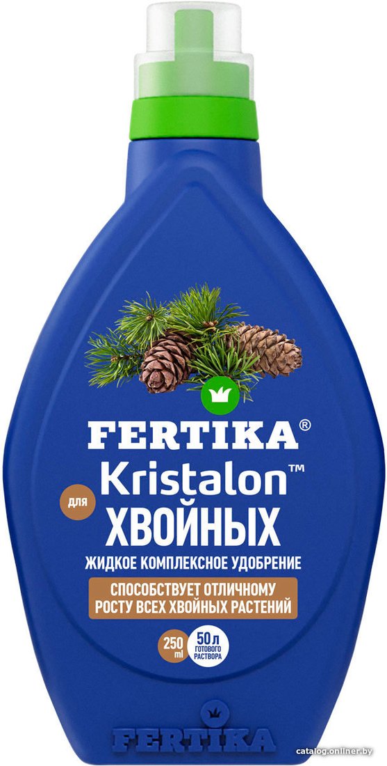 Удобрение Fertika Кристалон для хвойных 250 мл