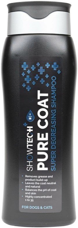 

Шампунь Show Tech Pure Coat для обезжиривания 41STP024 (300 мл)