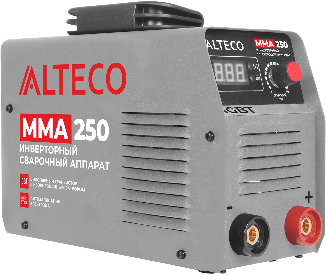 

Сварочный инвертор Alteco MMA 250