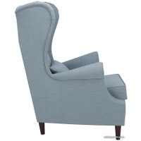 Интерьерное кресло Leset Монтего Melva 72 (рогожка, голубой)