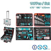 Универсальный набор инструментов Total THKTHP21476 (147 предметов)