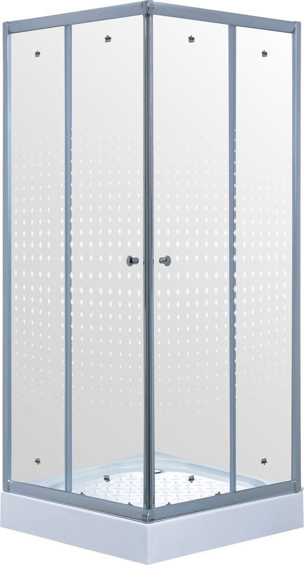 

Душевой уголок Timo TL-1102 Romb Glass