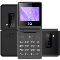 Кнопочный телефон BQ BQ-2456 Pocket (черный)