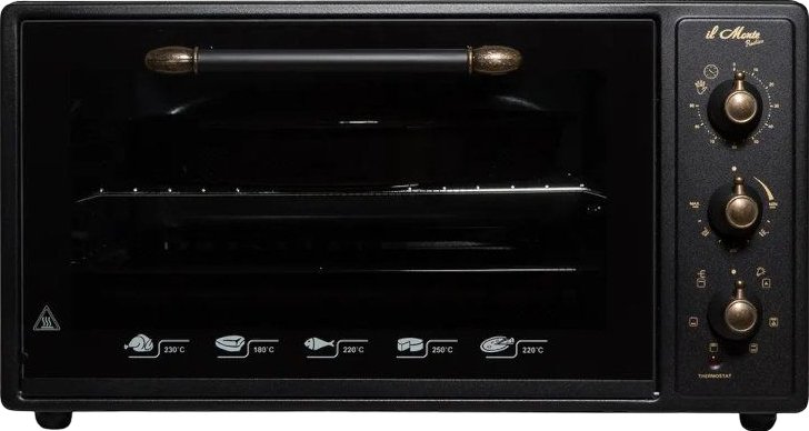 

Мини-печь il Monte EO-4502 Black Rustico