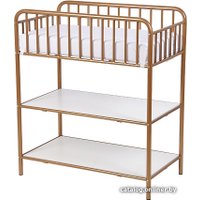 Пеленальный столик Polini Kids Vintage 1180 (бронзовый)