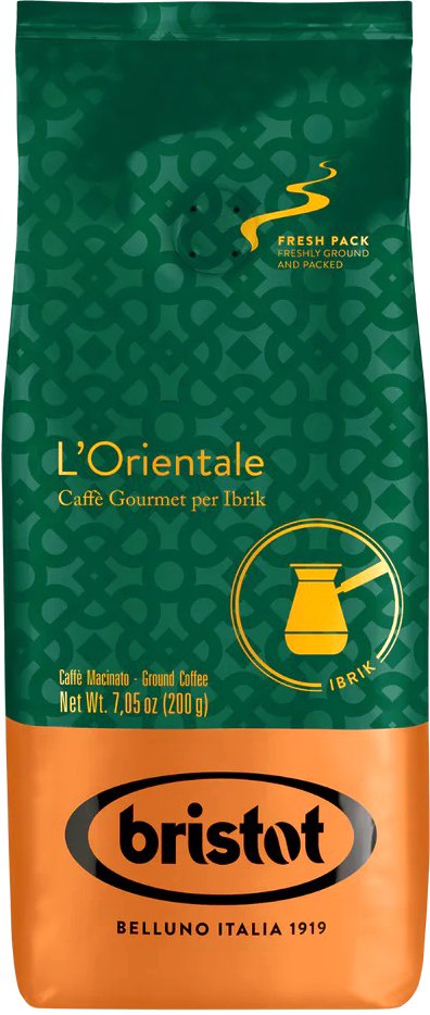 

Кофе Bristot L'Orientale молотый 200 г