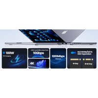 Док-станция Orico OM28PR-G2-BK-EP