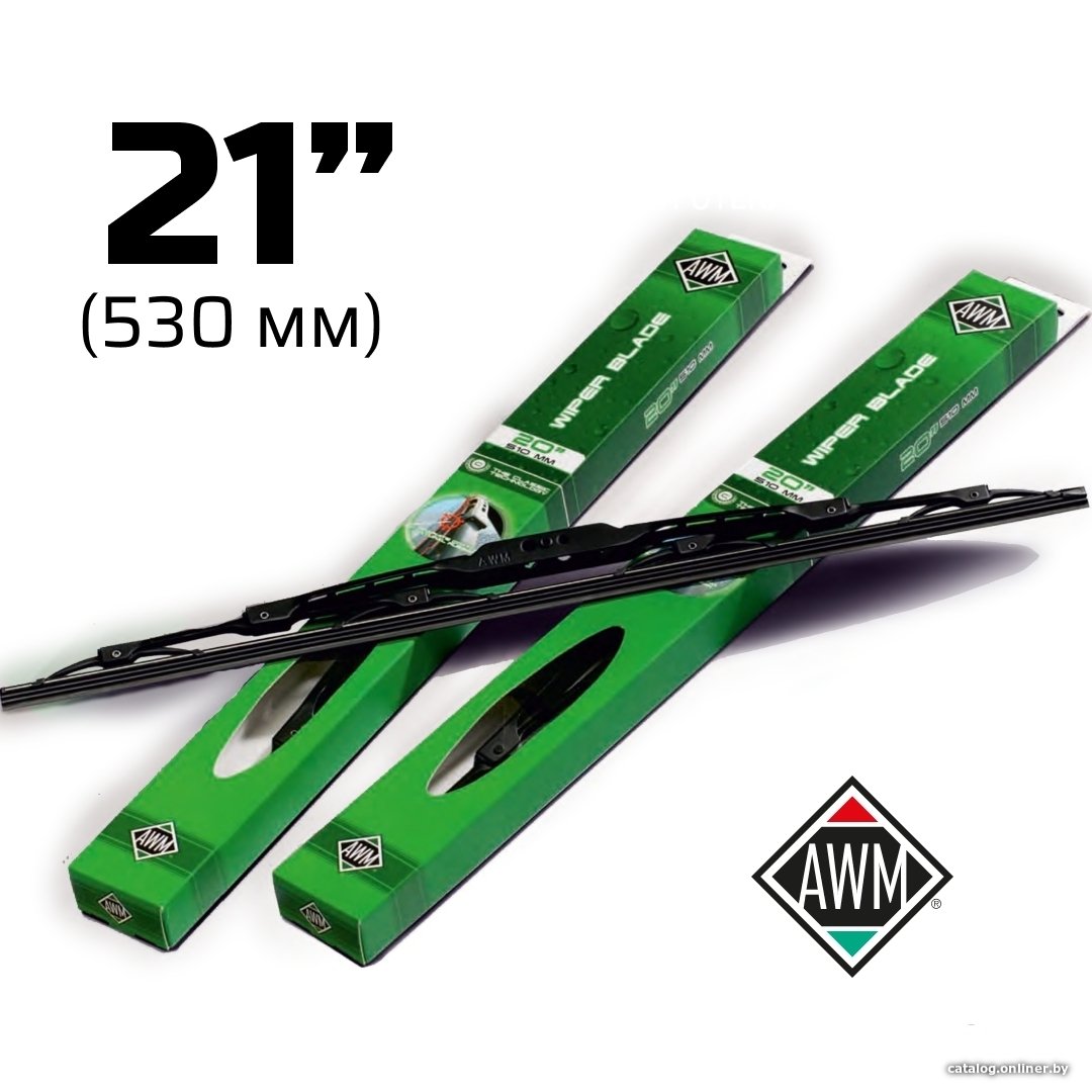 Щетка стеклоочистителя AWM F21R 530мм