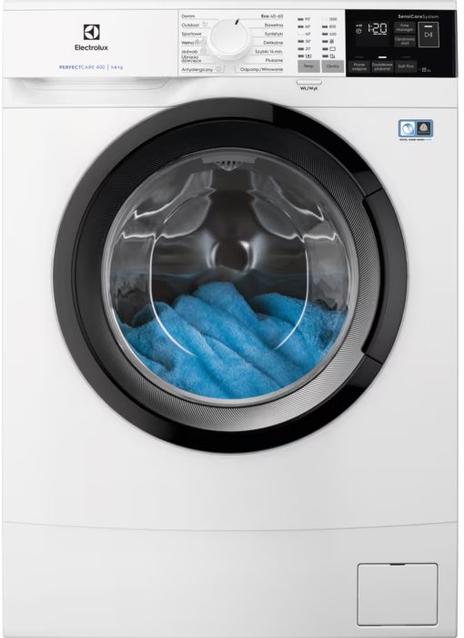 

Стиральная машина Electrolux SensiCare 600 EW6SN426BP