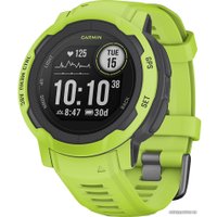 Умные часы Garmin Instinct 2 (электрик лайм)