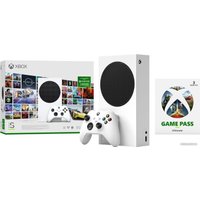 Игровая приставка Microsoft Xbox Series S Starter Bundle