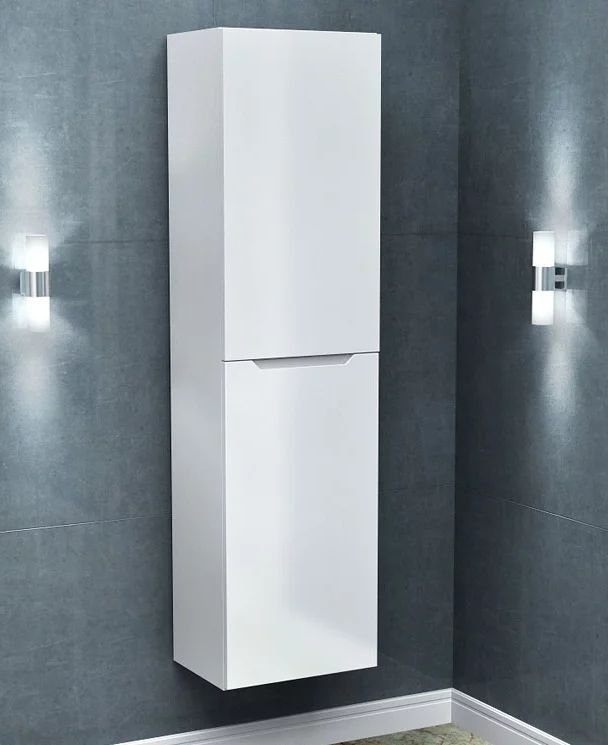 

Vela Шкаф-пенал Vela Верона 40ПБК (бельевая корзина) петли левые RS633480