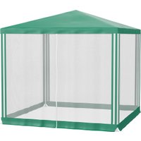 Тент-шатер Palisad 69520 (зеленый)