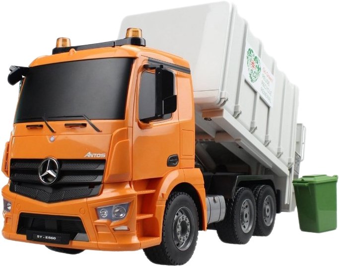 

Спецтехника Double Eagle Mercedes-Benz Antos Carbage Truck [E560-003]