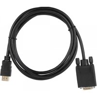 Кабель ACD HDMI - VGA ACD-DHVM1-30B (3 м, черный)