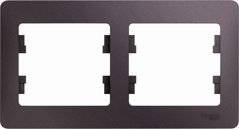 

Рамка Systeme Electric Glossa GSL001402 (сиреневый туман)