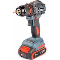 Дрель-шуруповерт КВТ Профи DB-20-13 (с 2-мя АКБ, кейс)