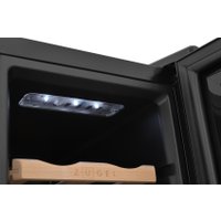 Винный шкаф ZUGEL ZTWF181DB