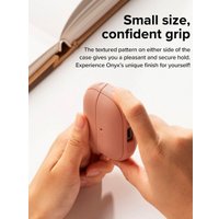 Чехол Ringke Onyx Magnetic Magsafe для Samsung Galaxy Buds 3 / 3 Pro Constant Coral