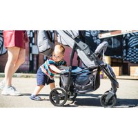 Коляска прогулочная «книга» Bubago Model 2 (морской)