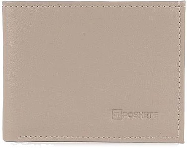 

Портмоне Poshete 604-046LG-CBG (кофе)