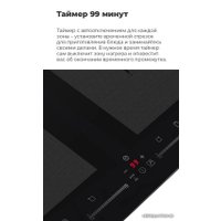 Варочная панель MAUNFELD EVI.594.FL2(S)-GR