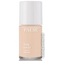 Тональная основа Paese Матирующая Long cover 01M (30 мл)