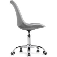 Офисное кресло Woodville Kolin (серый)