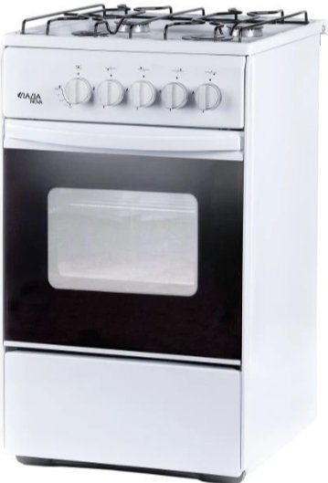 

Кухонная плита Лада Nova RG 24042 W