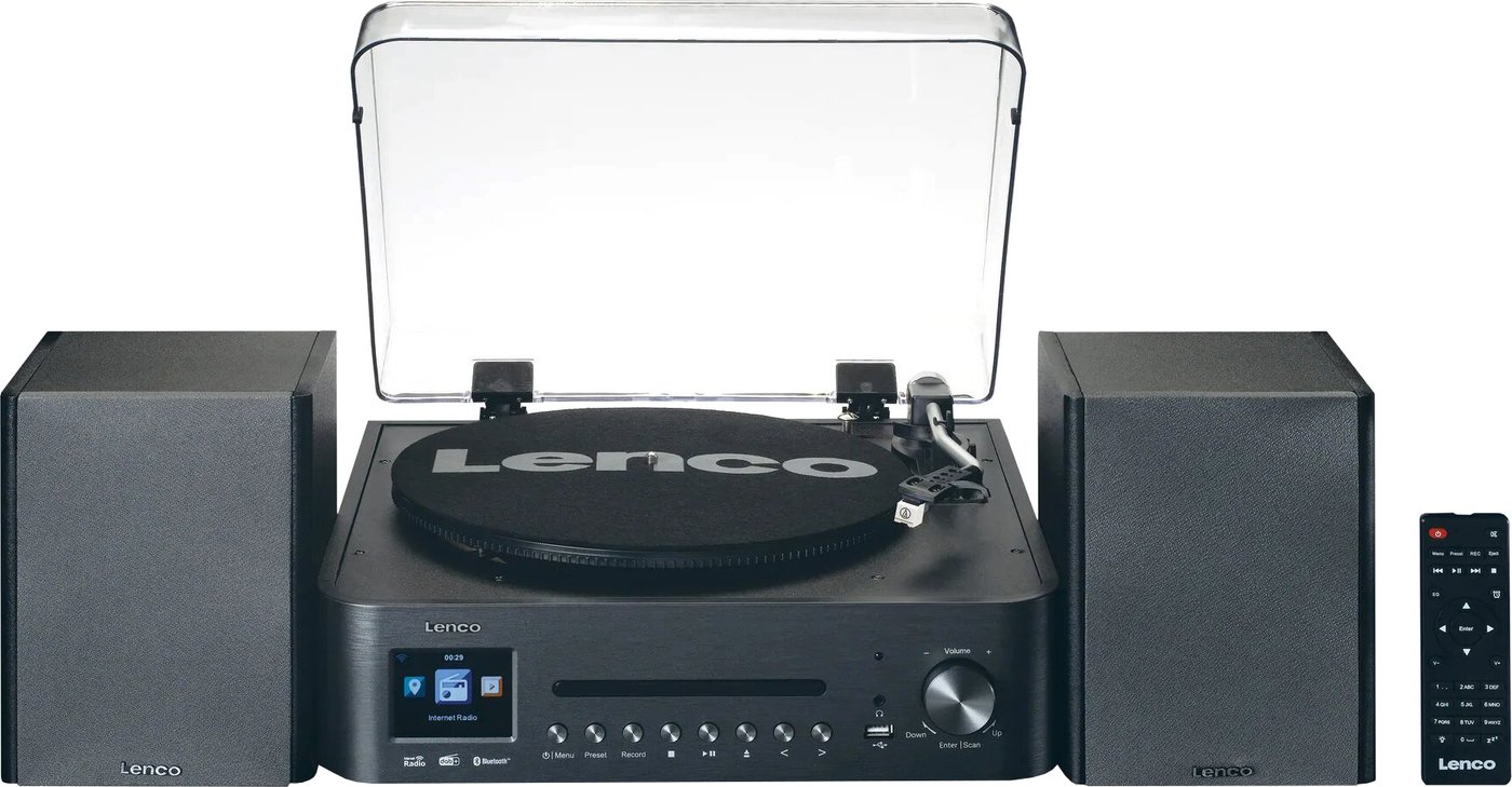 

Многофункциональный аудиоцентр Lenco MC-460BK