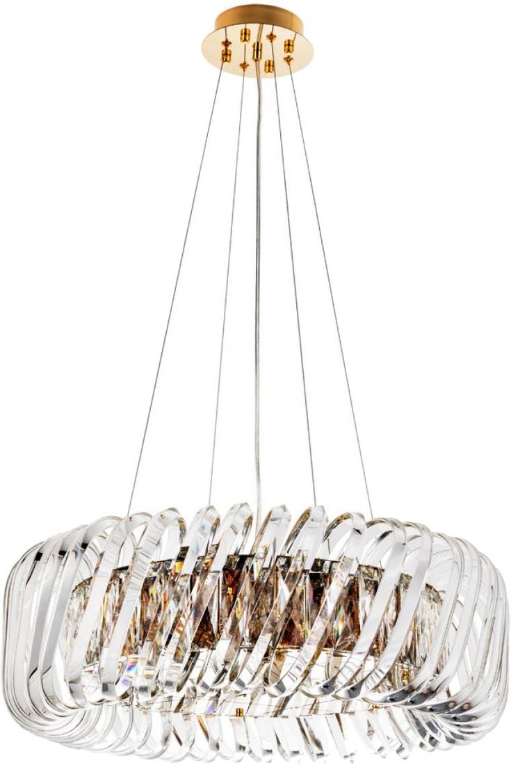 

Подвесная люстра Divinare Mirror Brass 7568/18 LM-9