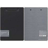 Планшет с зажимом Berlingo Steel&Style PPf_94112 (серебристый металлик)