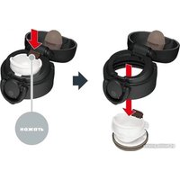 Термокружка THERMOS JNR-502 LTD BLG 500мл (черный)