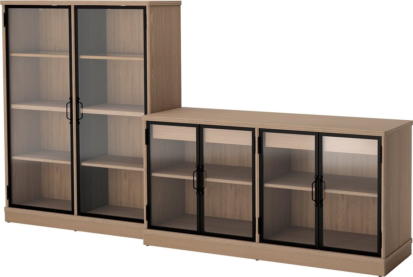 Шкаф-витрина Ikea Lanesund s69514728