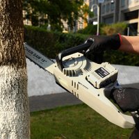 Аккумуляторная пила Deko DKCHS 40V PRO 085-2020 (с 2-мя АКБ)