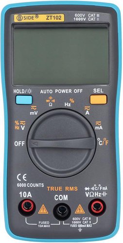 Мультиметр Bside ZT102