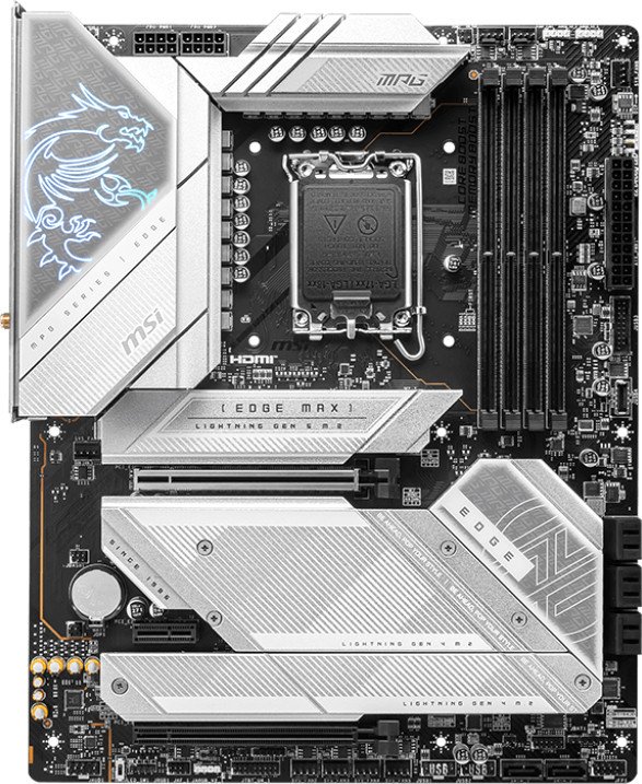 

Материнская плата MSI MPG Z790 Edge TI Max WiFi
