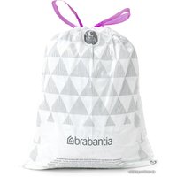 Пакеты для мусора Brabantia PerfectFit C 10-12 л 137945 (40 шт, белый)